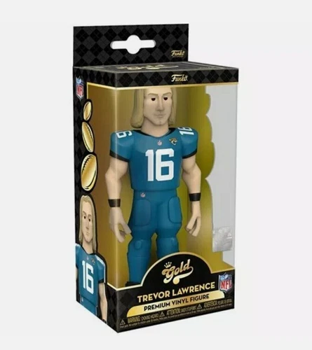 Funko Gold NFL Jacksonville Jaguars Trevor Lawrence Vinyl Figure NIB