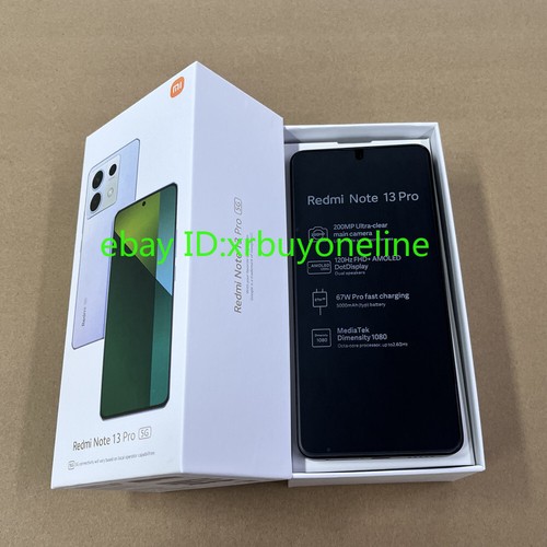 Xiaomi Redmi Note 13 Pro 5G 128/256/512GB 200MP Snapdragon7s Gen2 5100mAh 6.67" - Bild 20 von 28