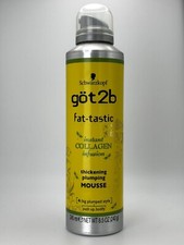 Schwarzkopf Got2b Fat-tastic Thickening Plumping Mousse - 8.5 fl oz - 75 full