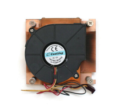 Everflow Radial Lüfter 75x77x15mm B127515BU DC 12V 5500 U/min 51dBA 3pin Stecker
