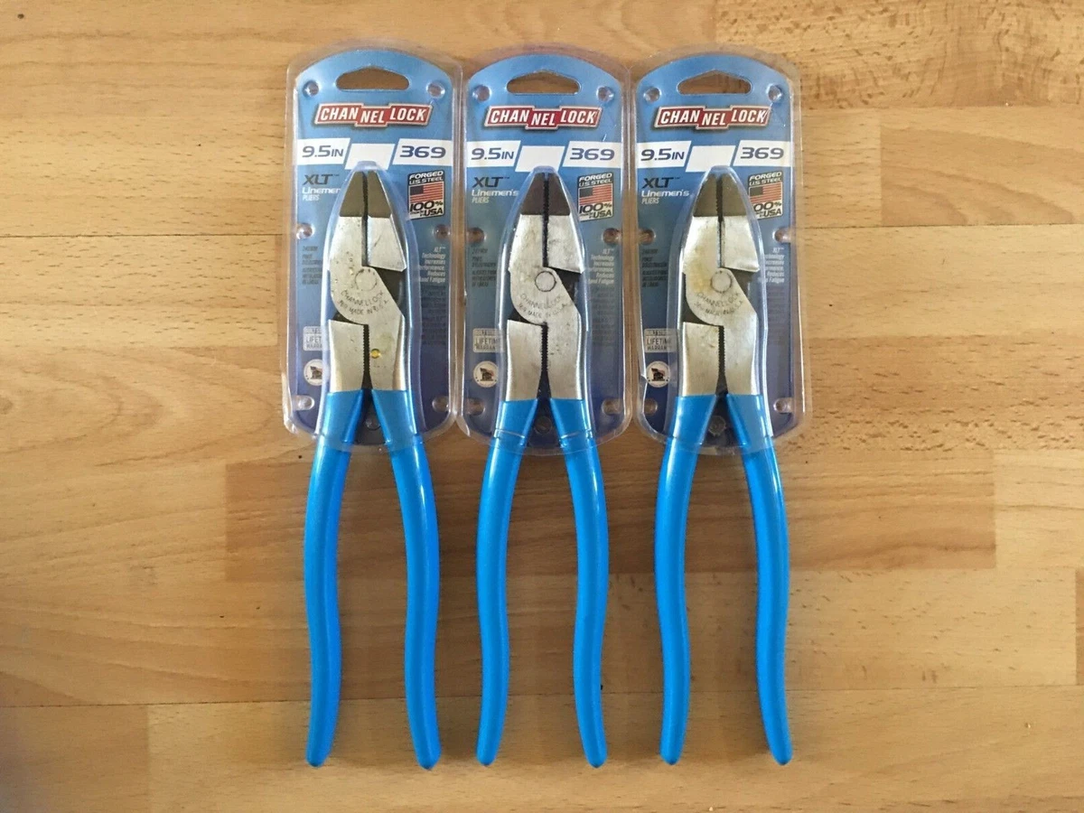 Channellock cheap linesman pliers