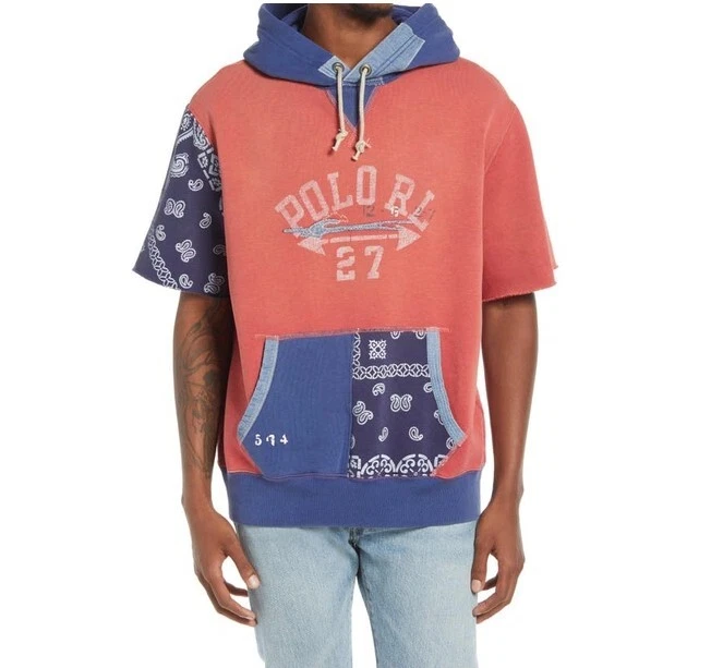 Bandana patch hoodie sales