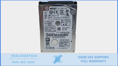HGST Z7K500 HTS725050A7E630 500 GB 2.5'' SATA III Laptop Hard Drive