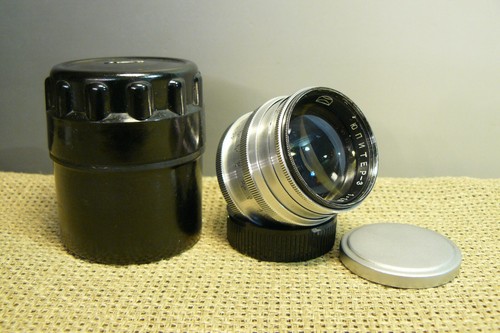 Vintage 1957. JUPITER - 3. F1,5 /50mm USSR /Russian lens M39 for RF camera (410)