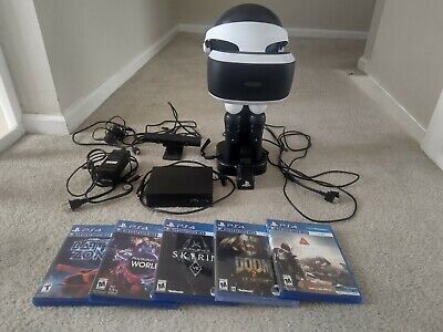 Playstation Vr Controllers 5 Games Ebay