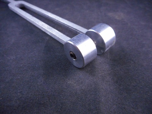 Lab Aluminum Medical Tuning Fork 256-C Stamped Frequency & Tone Individual 1/PK - Picture 3 of 3