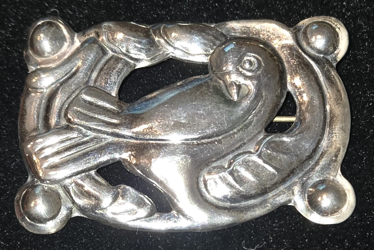 georg jensen brooch products for sale | eBay