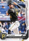 Paul Skenes - 2026 MLB Topps NOW® - Card 714 Presale Pittsburg Pirates