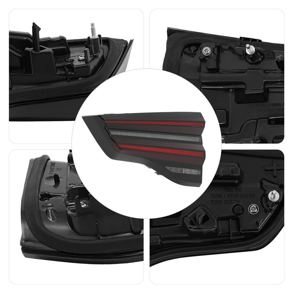 Right Side Inner Tail Light LED Inner Tail Light For 2022-2024 BMW X3 ? Foto 2 de 4