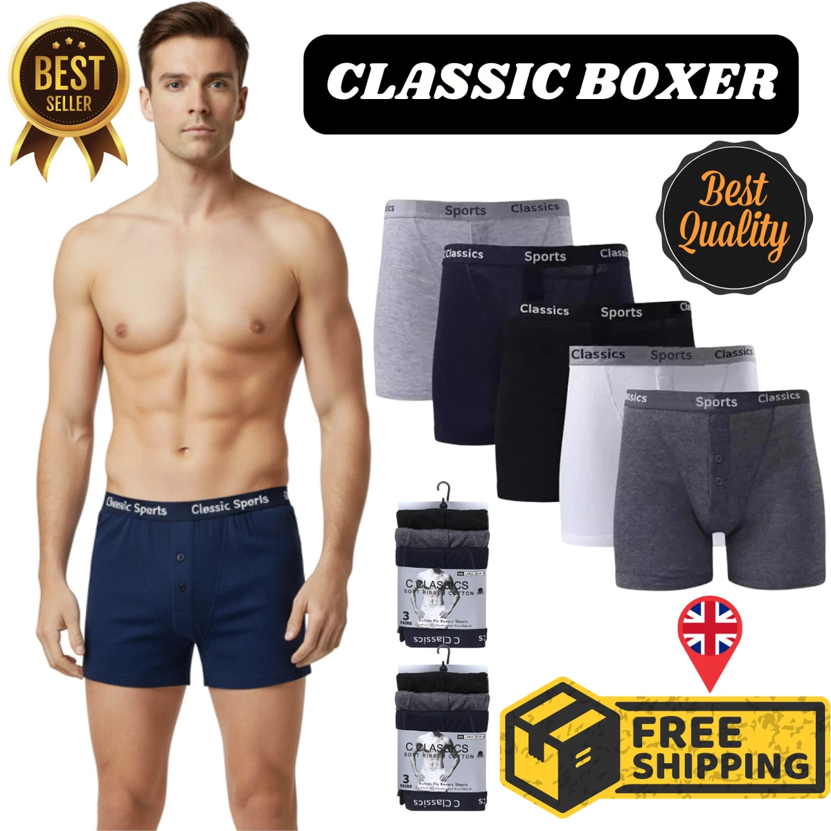Royal Underwear for Men for sale | eBay