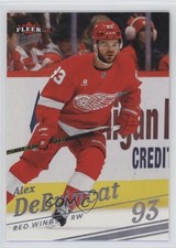 2025-26 Upper Deck Fleer Ultra SP Platinum 25/25 Alex DeBrincat #145 uf7