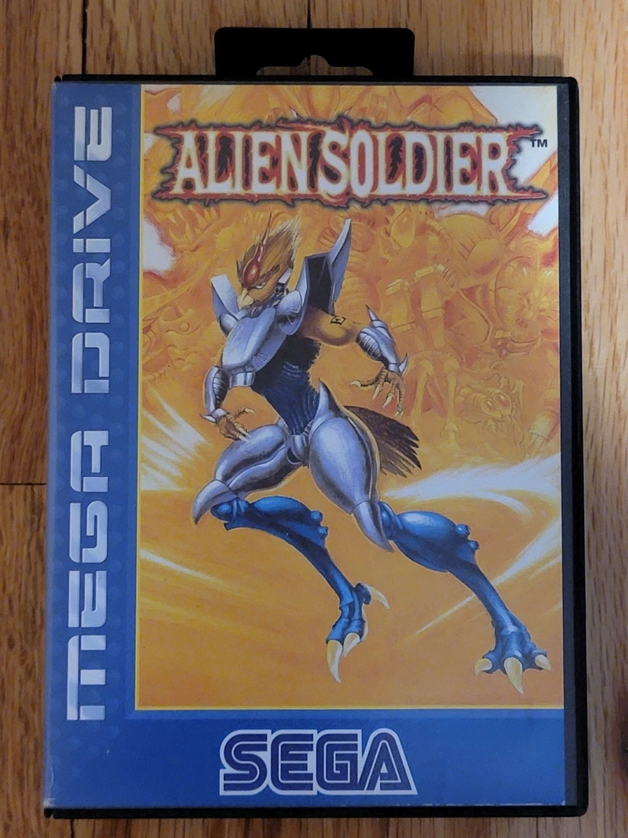SEGA MEGADRIVE ALIEN Soldier PAL sans notice EUR 320,00 - PicClick FR