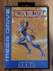 Alien Soldier - Sega Mega Drive / Genesis - Complete, CIB, PAL