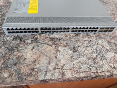 Cisco Nexus N9K-C93108TC-EX 48-port 10G Base-T + 6x 40/100G QSFP+ **READ**