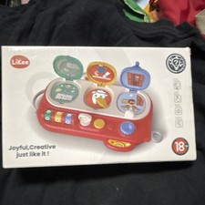 Likee Multicolor Learning Toy for 18 Months Hand-Eye Coordination Motor Skills