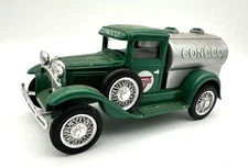 CONOCO Limited Edition 1929 Ford Model A Tanker - Metal Bank with Key