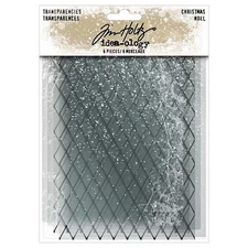 Tim Holtz Idea-Ology - Transparencies Christmas, TH94452