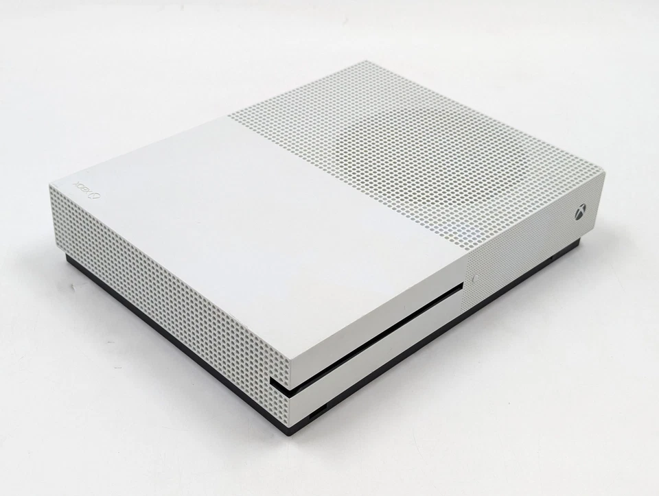 Microsoft Xbox One S 500GB Console w/ Blue Controller & Cables (1681) RFB OB - Image 2 of 4