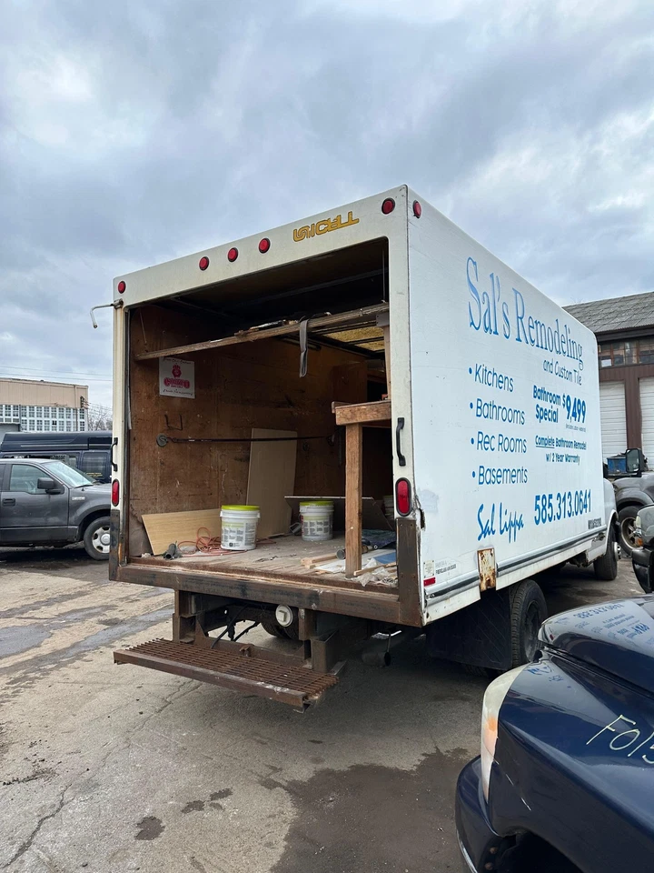 2003-2006 CHEVY EXPRESS 3500 compressor CA ar condicionado CA 6,0L - Imagem 4 de 4