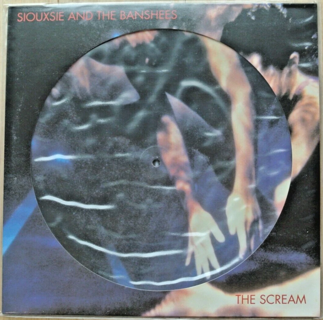 Siouxsie and the Banshees – picture disc Siouxsie & The Banshees Face To Face - EX UK 12