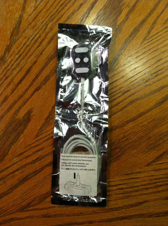 Apple iPod Wired Remote For 1st and 2nd Gen Classic  BRAND NEW SEALED  #603-0689 - Image 2 of 4