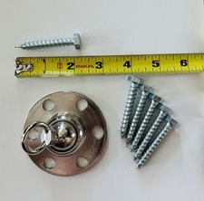 360  Dog Stake Swivel Tie Down Steel Outdoor Heavy-Duty