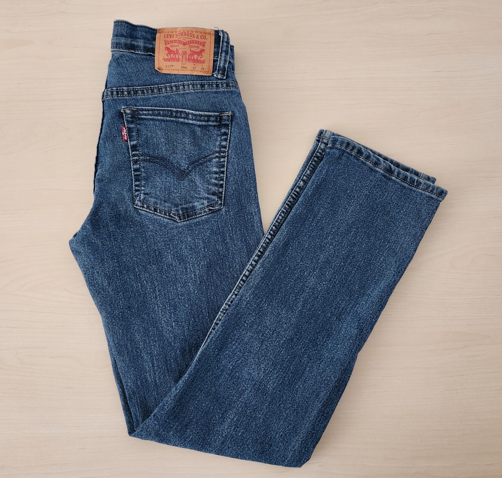 Pants Adjustable Waist Size 14