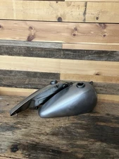 Lowbrow Customs WX Split Gas Tanks Harley-Davidson - 2.25 Gallons