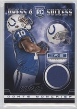 2014 Rookies & Stars Longevity Dress for Success Materials Donte Moncrief 0a1