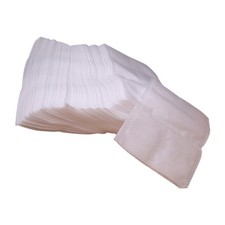 100x Eco-Friendly Unbleached Loose Leaf Tea Bag For DIY Tea Blends Biodegradable 0.05 per strip
