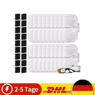 Aktivkohle Filter für Petlibro Dockstream Katze Brunnen PLWF005,PLWF115, PLWF105