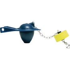 Korky Briggs Vacuity Toilets Rubber Flapper with Adjustable Float and Stainless