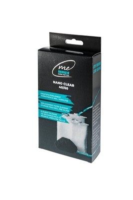 me Nano Clear 40/60 Ersatzfiltermedien - 3er Pack  Ersastzkartuschen Eckfilter
