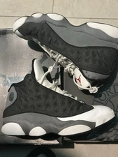 Air Jordan 13s Flint Black Grey Size 9 Men’s Used No Box