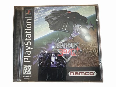 NAMCO Xevious 3D/G+ Xevious Series Sony PlayStation 1 NTSC-U/C Manual