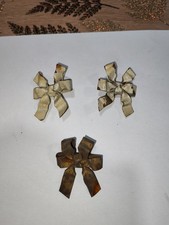 Lot De 3 Ancien Cache Clou Piton   NOEUD Napoléon 3 Style Louis XVI 