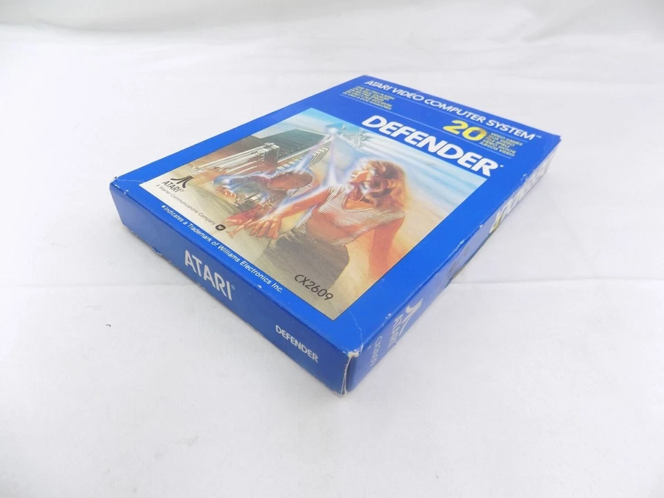 Boxed Defender Atari 2600 - Inc Manual - PAL - Image 2 of 3