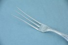 Reed & Barton Burgundy Sterling Silver 4-3/4" Lemon Fork No Monogram — photo 3