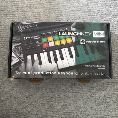 Novation Launchkey Mini MK2 USB MIDI Keyboard Controller