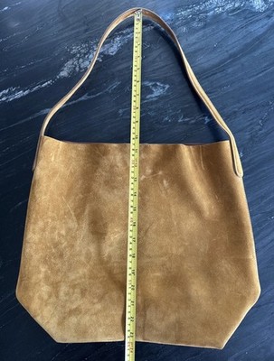 Mansur Gavriel Rust Suede Everyday Tote Purse