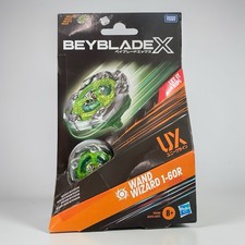 Wand Wizard 1-60R Beyblade X Wizard Rod Green UX Hasbro Rush Bit