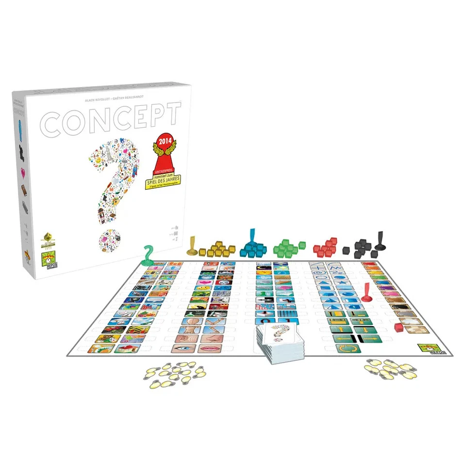 Asmodee Repos - Concept, ab 10 Jahren, 4 bis 16 Spieler - Bild 4 von 4