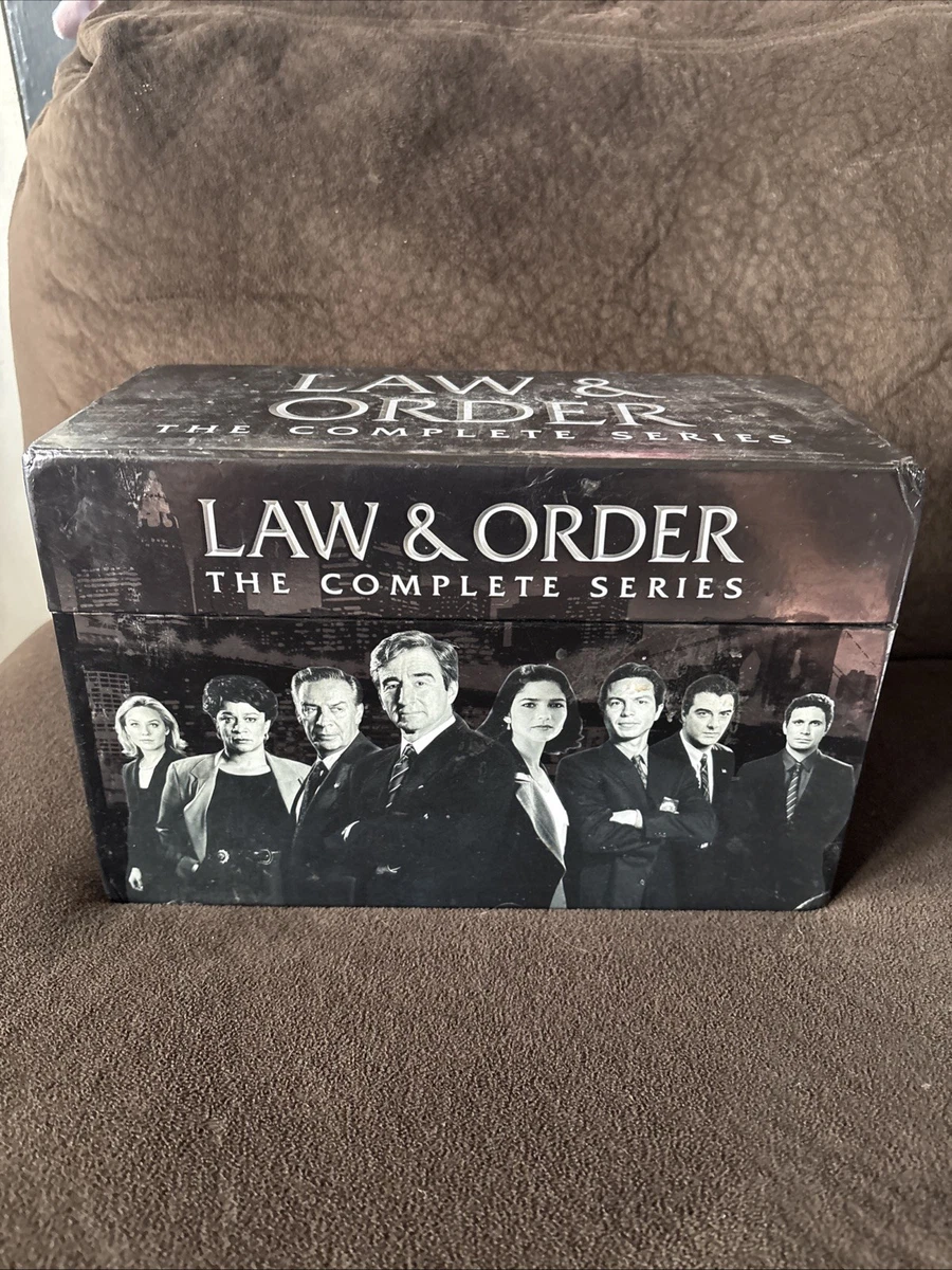 Law And Order Dvd for sale - eBay