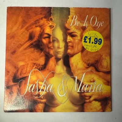 SASHA & MARIA BE AS ONE CD SINGLE UK 1996  DECONSTRUCTION 74321 342962