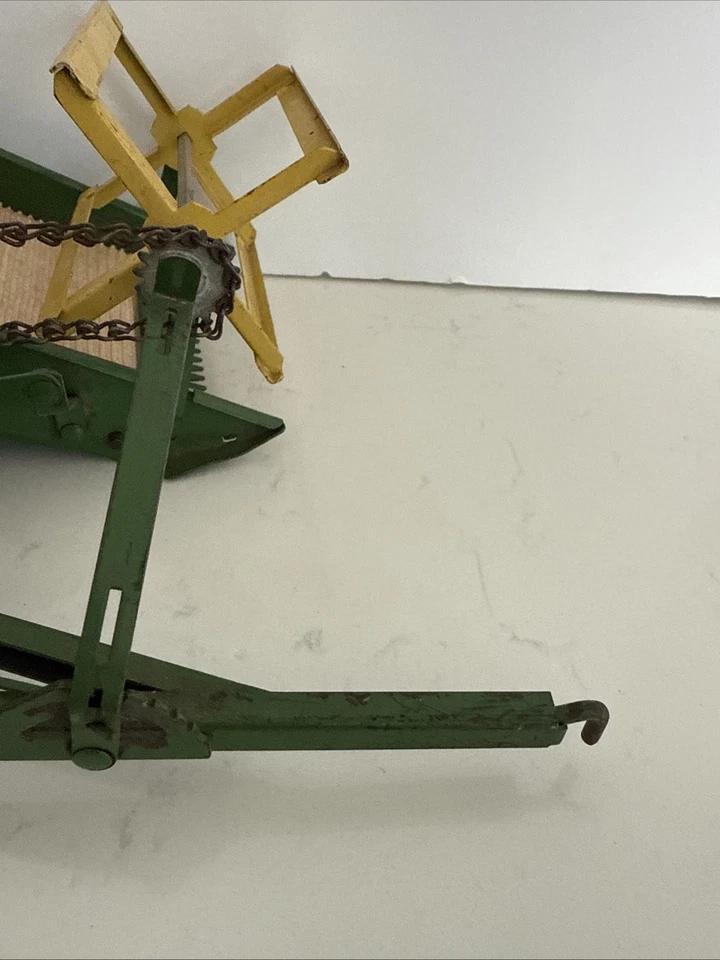 JOHN DEERE 12A COMBINE ERTL ESKA CARTER Vintage Farm Toy - Image 3 of 4