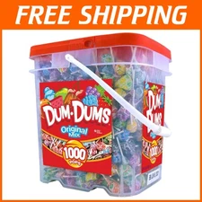 Colorful Lollipop Bucket - 1000 Count Variety Pack