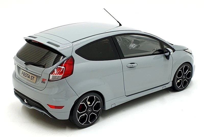 Otto Models 1/18 Scale Resin OT985 - 2016 Ford Fiesta ST MK7 - Grey - Image 2 of 4