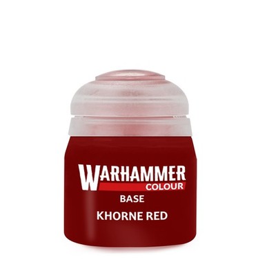 Base Khorne Red 12ml Citadel Farben Games Workshop Malen Acrylfarbe NEU/OVP