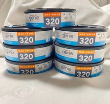 Diaper Genie Essentials Round Refill  Holds Up to 1280 Newborn Diapers 7 