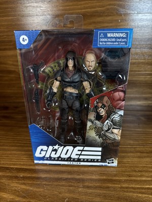 Zartan Dreadnok Gi Joe Classified Series Cobra Action Figure Hasbro Box MOC #23